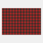 Clan Brodie Tartan Variationen Geschenkpapier Set (Vorderseite)