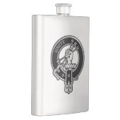 Clan Brodie Wappen Flachmann (Rechts)