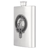 Clan Brodie Wappen Flachmann (Links)