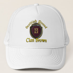 Clan Brown Scottish Dynastie Cap Truckerkappe