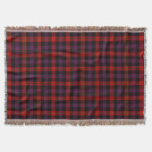 Clan Brown Tartan Decke (Vorderseite)