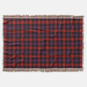 Clan Brown Tartan Decke