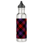 Clan Brown Tartan Edelstahlflasche (Rechts)