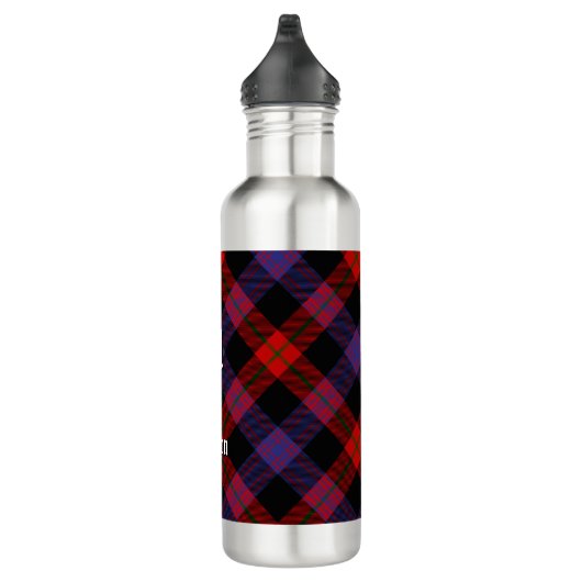 Clan Brown Tartan Edelstahlflasche (Rechts)