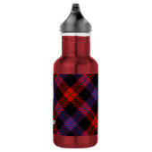 Clan Brown Tartan Edelstahlflasche (Rechts)