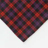 Clan Brown Tartan Fleecedecke (Ecke)