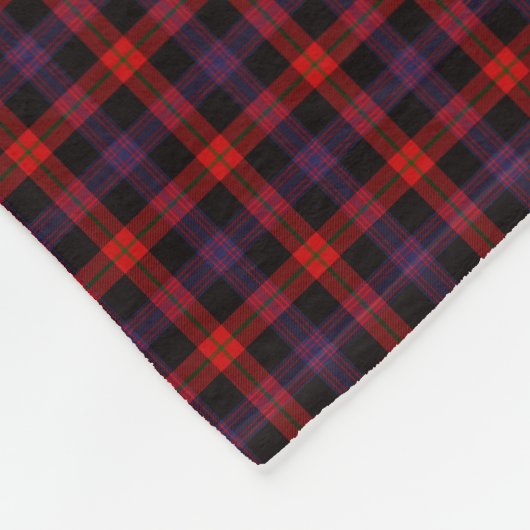 Clan Brown Tartan Fleecedecke (Ecke)