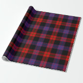 Clan Brown Tartan Geschenkpapier (Ungerollt)