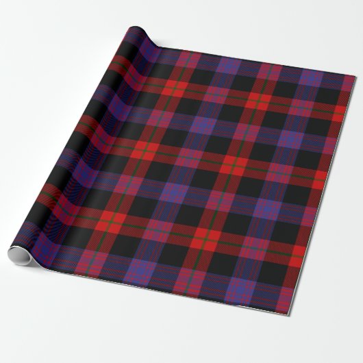 Clan Brown Tartan Geschenkpapier (Ungerollt)