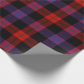 Clan Brown Tartan Geschenkpapier (Ecke)