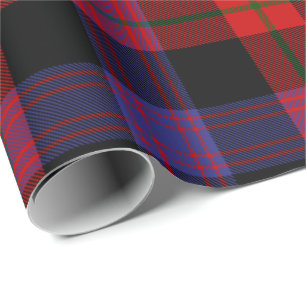 Clan Brown Tartan Geschenkpapier