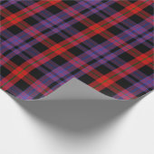 Clan Brown Tartan Geschenkpapier (Ecke)