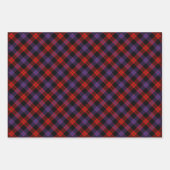 Clan Brown Tartan Geschenkpapier Set (Vorderseite 2)