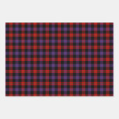 Clan Brown Tartan Geschenkpapier Set (Vorderseite)