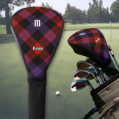 Clan Brown Tartan Golf Headcover