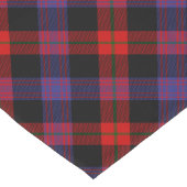 Clan Brown Tartan Großer Tischläufer (Ecke)