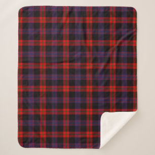 Clan Brown Tartan Kariert Sherpadecke