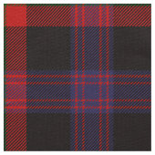 Clan Brown Tartan Kariert Stoff (Nahaufnahme)