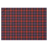 Clan Brown Tartan Kariert Tischdecke (Vorderseite (Horizontal))