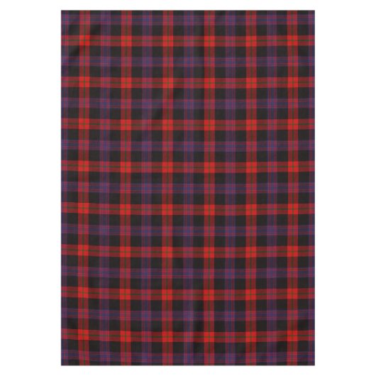 Clan Brown Tartan Kariert Tischdecke (Vorderseite)