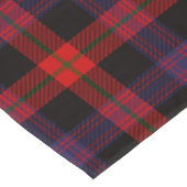Clan Brown Tartan Kariert Tischdecke (Schrägansicht)