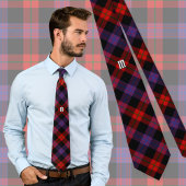 Clan Brown Tartan Krawatte