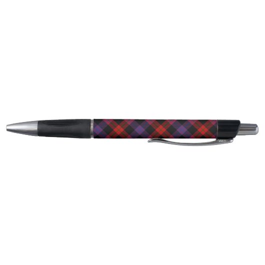 Clan Brown Tartan Kugelschreiber (Unterseite)