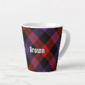 Clan Brown Tartan Milchtasse (Rechte Ecke)
