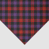 Clan Brown Tartan Seidenpapier (Ausschnitt)