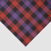 Clan Brown Tartan Seidenpapier (Detail)