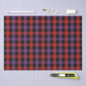Clan Brown Tartan Seidenpapier (Handwerk)