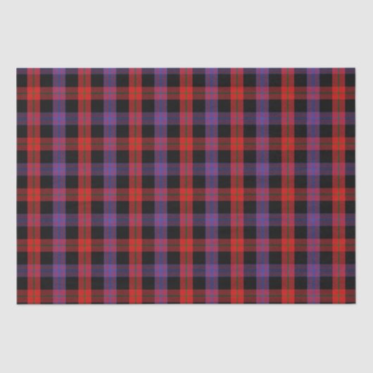 Clan Brown Tartan Seidenpapier (Vorderseite)