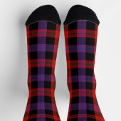 Clan Brown Tartan Socken (Oben)