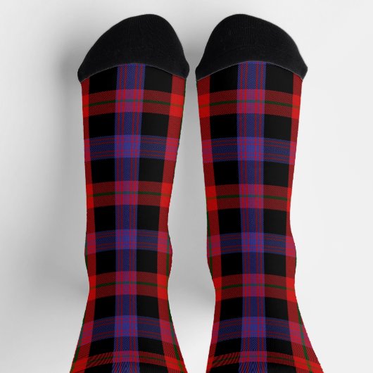 Clan Brown Tartan Socken (Oben)