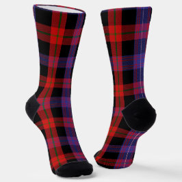 Clan Brown Tartan Socken