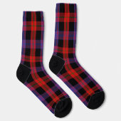 Clan Brown Tartan Socken (Rechts)
