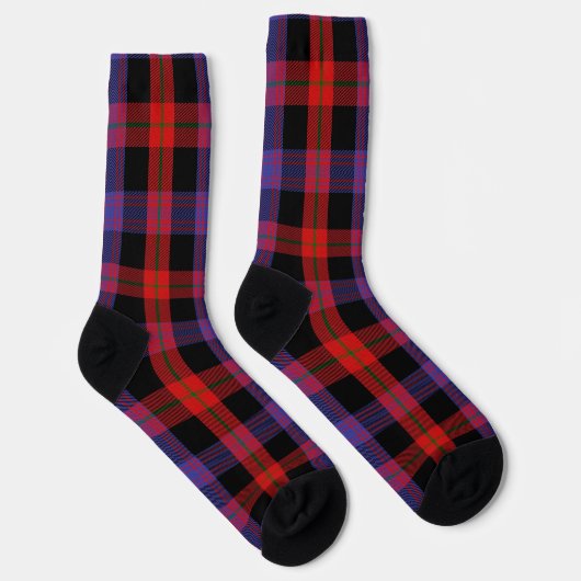 Clan Brown Tartan Socken (Rechts)