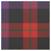 Clan Brown Tartan Stoff (Nahaufnahme)
