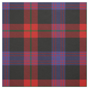 Clan Brown Tartan Stoff