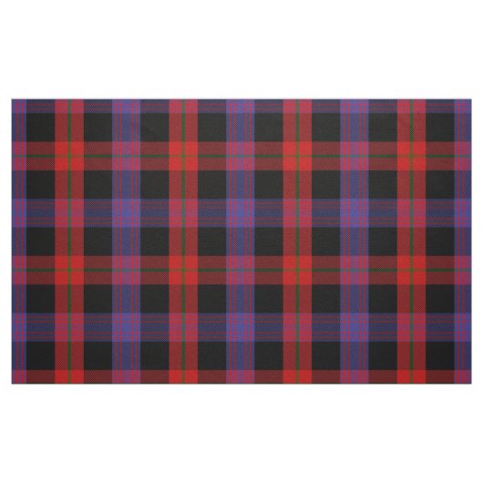 Clan Brown Tartan Stoff (Fat Quarter (45,7 x 55,9 cm))