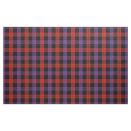 Clan Brown Tartan Stoff