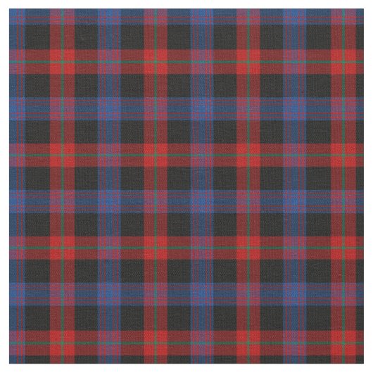 Clan Brown Tartan Stoff (Nahaufnahme)