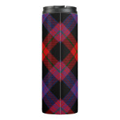 Clan Brown Tartan Thermosbecher (Rückseite)