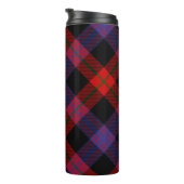 Clan Brown Tartan Thermosbecher (Nach rechts gedreht)