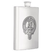 Clan Brown Wappen Flachmann (Rechts)