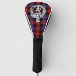 Clan Brown Wappen & Tartan Golf Headcover