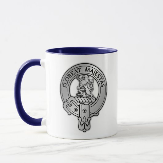 Clan Brown Wappen Tasse (Links)