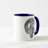 Clan Brown Wappen Tasse (VorderseiteRechts)