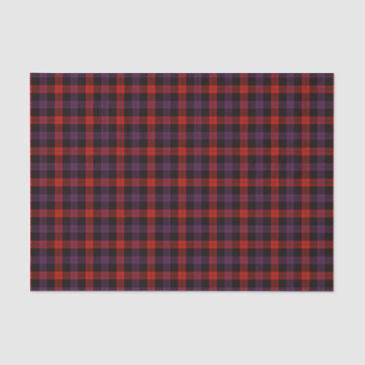 Clan-BrownTartan Seidenpapier (Vorderseite)
