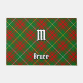 Clan Bruce Hunting Tartan Fußmatte (Vorderseite)